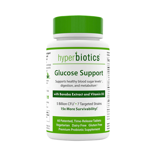 Hyper Biotics Glucose Support 1 Bottle