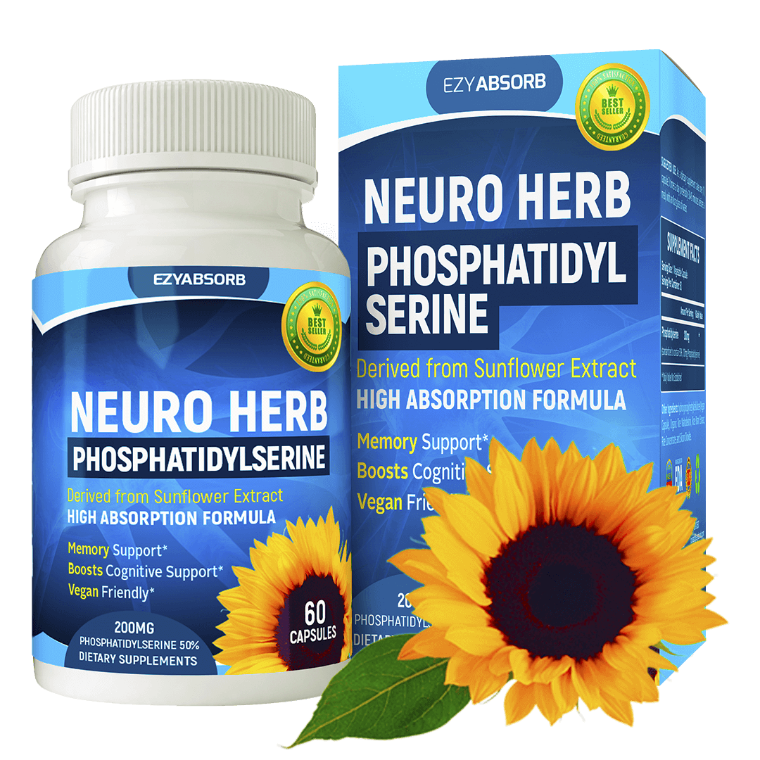 Neuro Herb Single Bottle (1 Month Supply) – ezyabsorbs